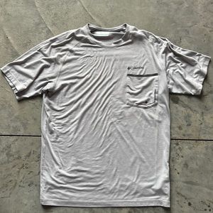 Mens Columbia Dri-Fit Cotton blend T-Shirt